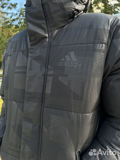 Пуховик мужской adidas