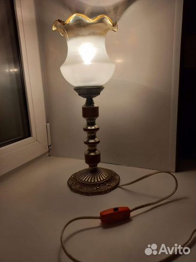 Настольная лампа СССР ретро