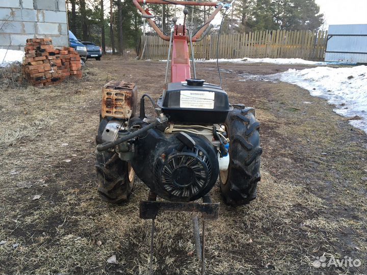 Мотоблок агрос