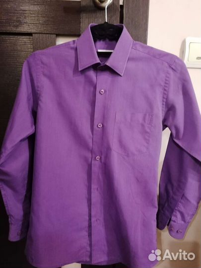 Рубашки на мальчика 146см