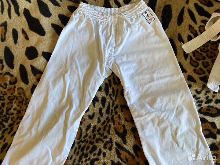 Кимоно для дзюдо 120 рост