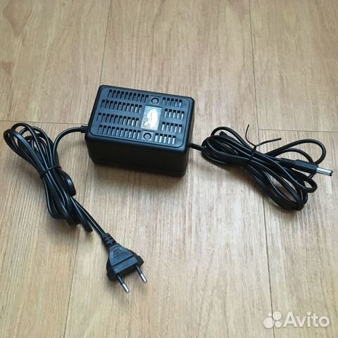 Блок питания стабилизированный бпс 12-1 (12В 0.7А)