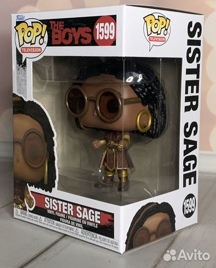 Funko Pop Sister Sage #1599