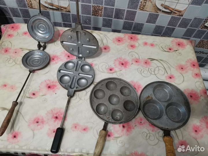 Форма для выпечки алюминиевая СССР