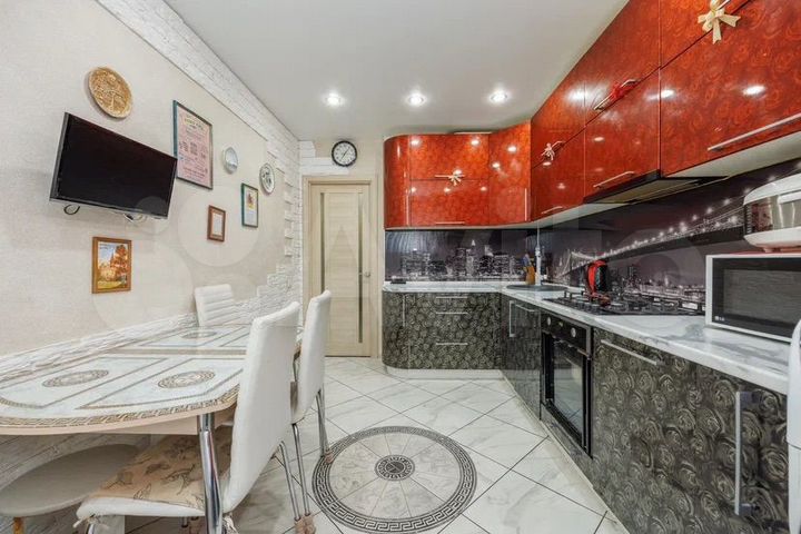 2-к. квартира, 63,6 м², 2/10 эт.