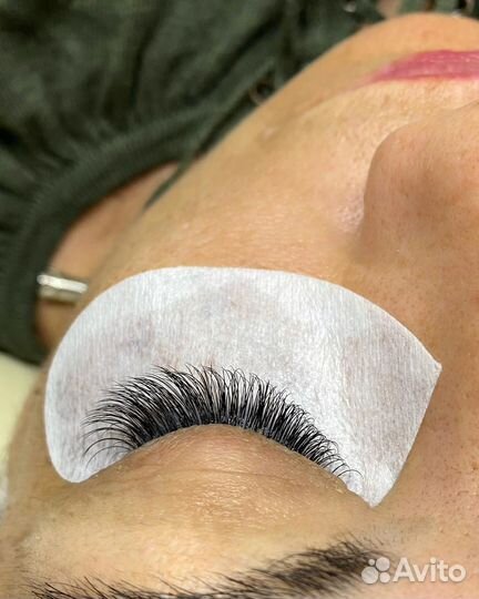 Наращивание ресниц