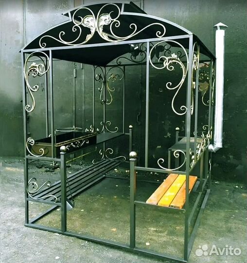 Мангал от производителя