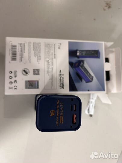 Повербанк Tranyoo 20000 mAh Super Fast Powerbank