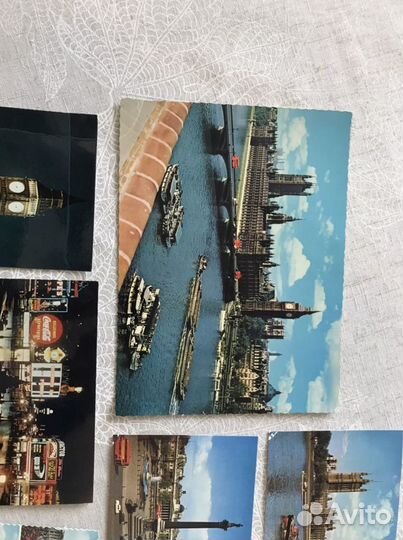 Открытки Англия