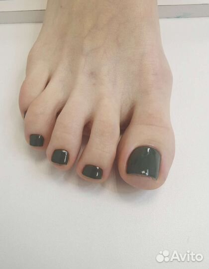 Маникюр и педикюр гель лак Челябинск