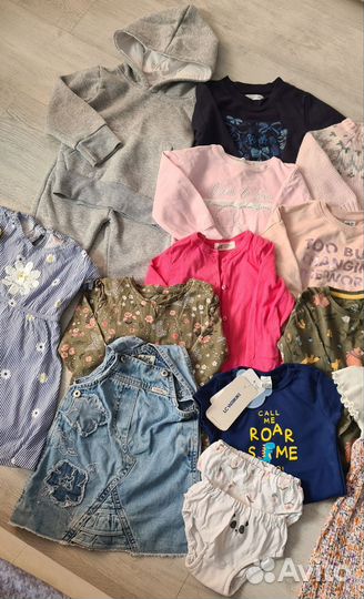 Одежда для девочки пакетом.Р. 92