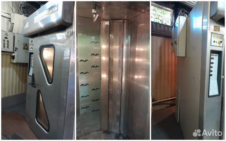 Ротационная печь mondial forni 6585 Е