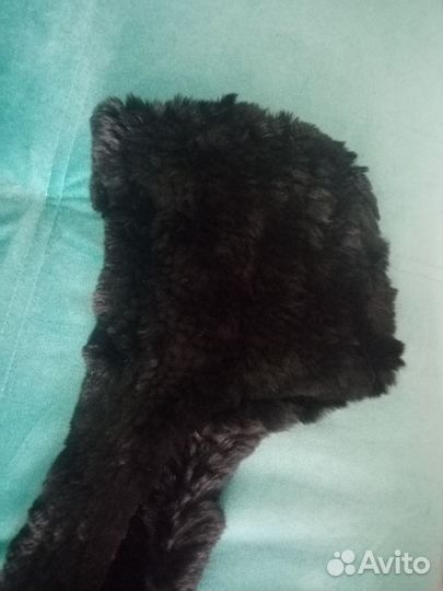 Шапка капюшон капор кролик