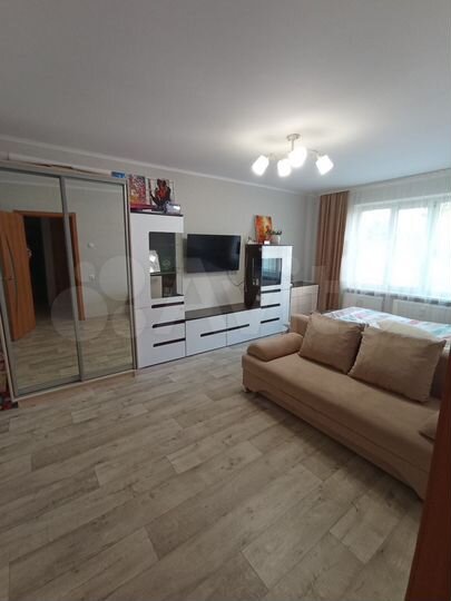 1-к. квартира, 38,9 м², 1/10 эт.