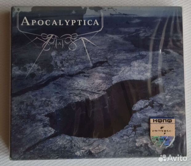 Cd диск Apocalyptica Apocalyptica (Запечатан)