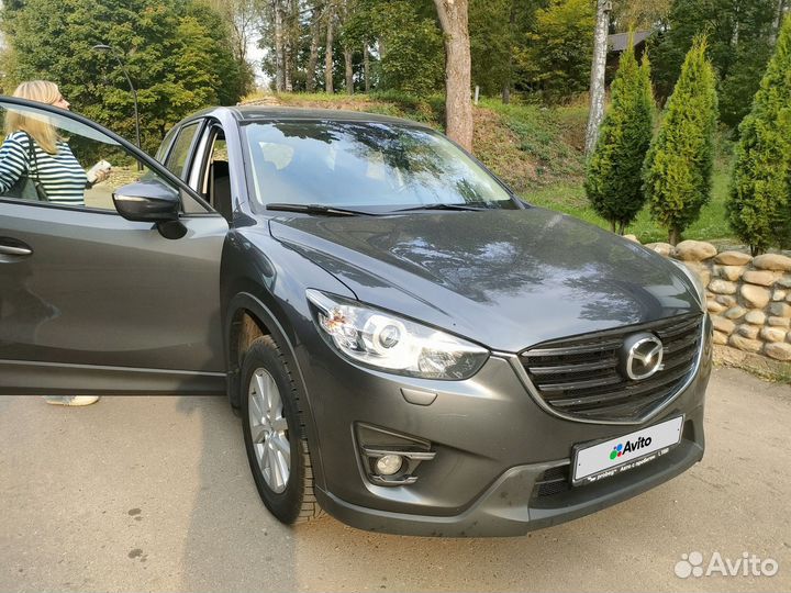 Mazda CX-5 2 AT, 2017, 120 000 км