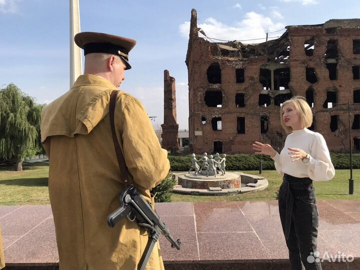 Гид-экскурсовод. Экскурсии по Волгограду