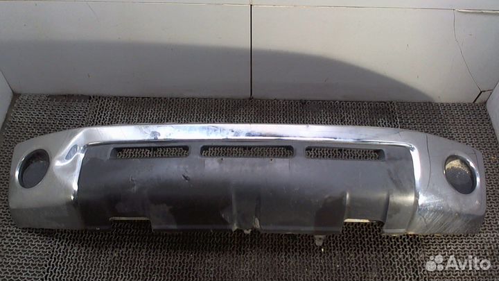 Бампер Toyota Tundra, 2007