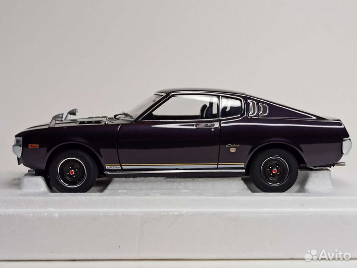 Toyota Celica 2000GT (RA25) 1:18 Autoart