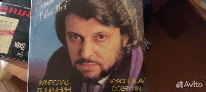 Виниловые пластинки СССР