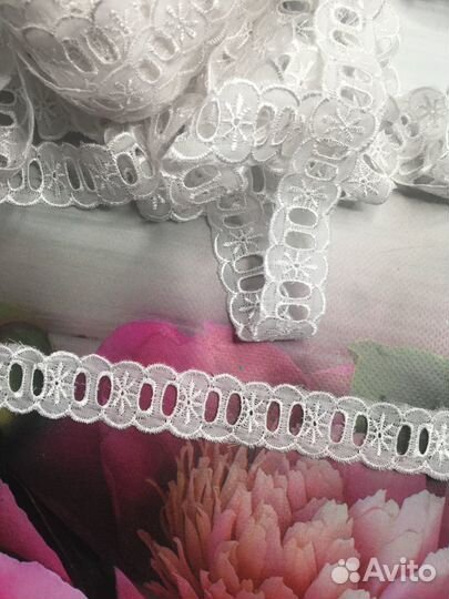 Кружево хлопковое