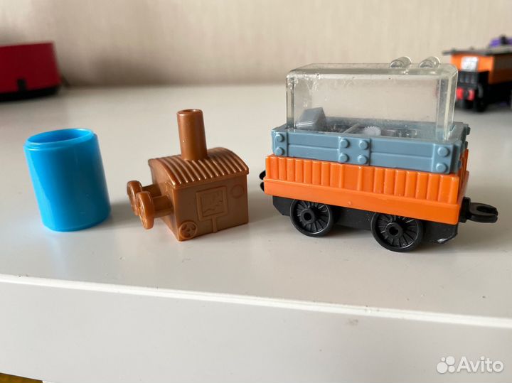 Паровозики томас и его друзья (mini)