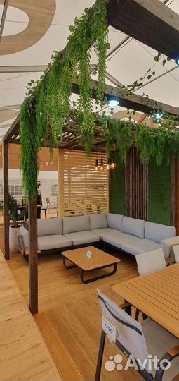 Пергола деревянная как в Леруа