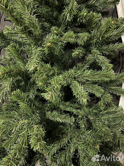 Искусственная елка пвх 160см