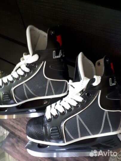 Коньки детские larsen, хоккейные, р.35