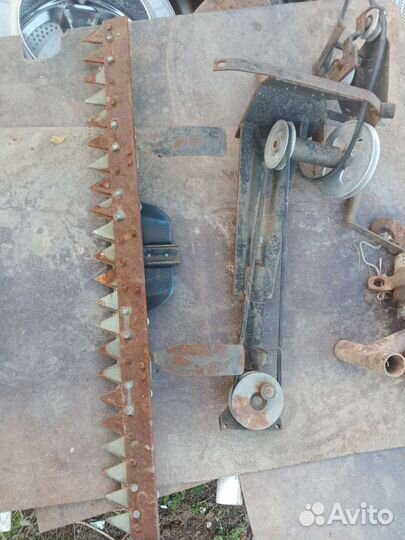 Сенокосилка бу