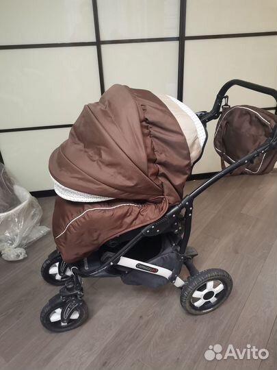 Коляска camarelo 2 в 1