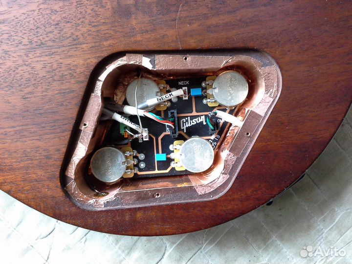 Настройка и ремонт гитары