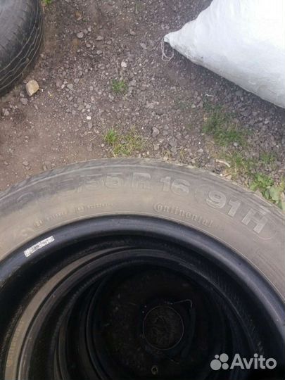 Continental ContiPremiumContact 205/55 R16 91H