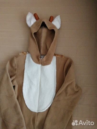 Новогодний костюм олененка