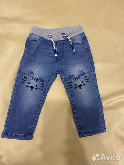 Джинсы для мальчика