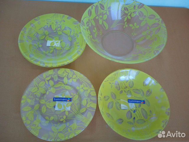Набор не бьющейся посуды luminarc