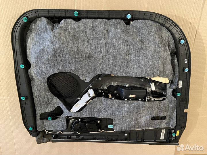 Хендай Сантафе 3 карта двери