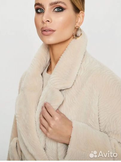 Шуба electrastyle новая 44 размер +1