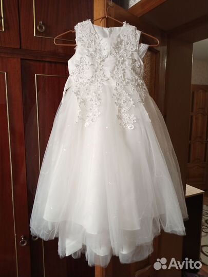 Платье для девочки 116 122