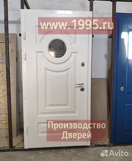 Дверь входная железная