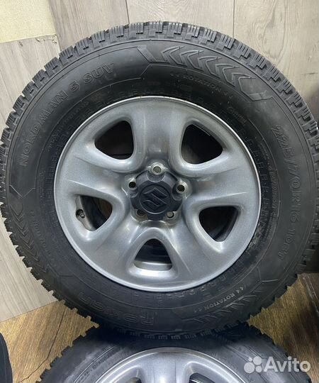 Suzuki Grand Vitara R16 225/70 Nordman-5