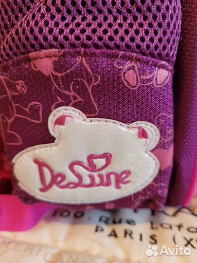 Рюкзак ранец для девочки 1 класс, детский