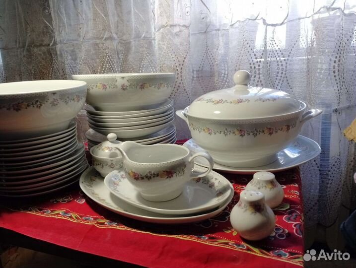 Столовый сервиз гдр