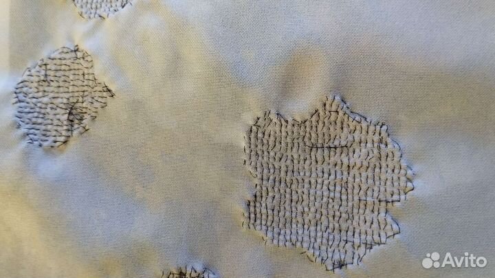 Картина, вышитая бисером. Цветы