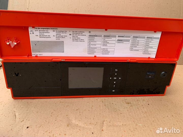 Wiessman vitotronic 200 Typ KO2B автоматика