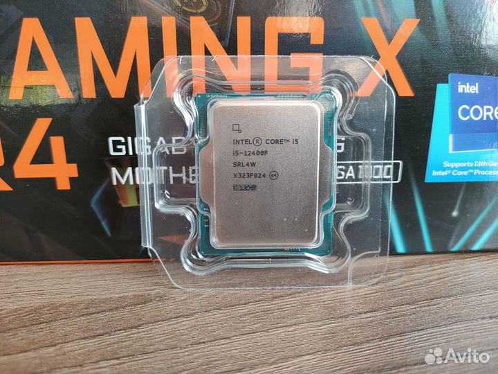 Комплект i5 12400f / B760 gaming X AX Wi-Fi (NEW)