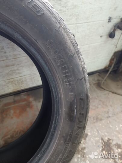 Continental CrossContact UHP E 225/55 R18