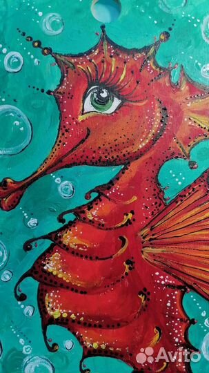 Картина на доске