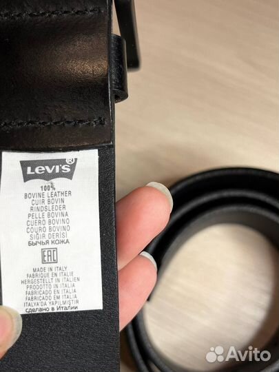 Ремень levis оригинал новый