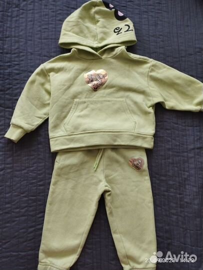 Вещи пакетом для девочки 1.5-2 года